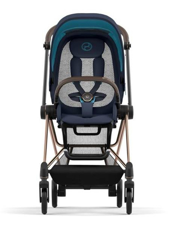 Cybex Mios 3.0 Tapicerka Siedziska Nautical Blue