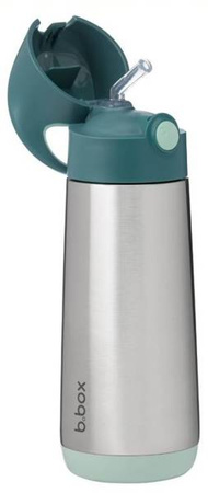 B.Box Bidon Termiczny 500 ml ze Słomką Emerald Forest