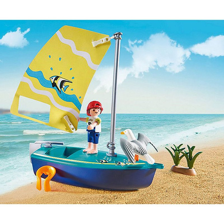 Playmobil - Żaglówka 70438