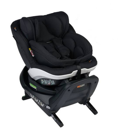 BeSafe Izi Turn B i-Size Fotelik Samochodowy Obrotowy 0-18 kg Czarny Cab 64