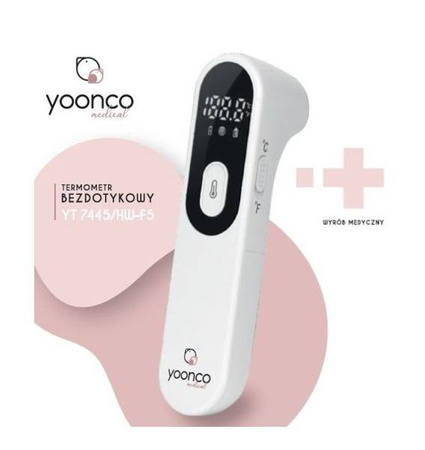 Yoonco Termometr Bezdotykowy YT 7445