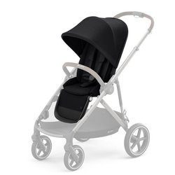 Cybex Siedzisko Do Wózka Gazelle S Deep Black rama Taupe