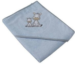 Okrycie Kąpielowe "Zebra" OK-06 Błękit