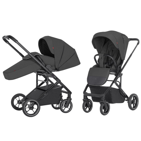 Carrello Alfa Wózek Spacerowy Graphite Grey 2023