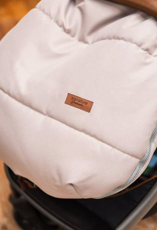 Joie Śpiworek Do Wózka + Torba Dla Mamy Szary Signature by Beztroska