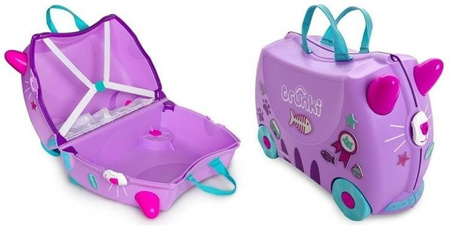 Trunki Jeżdżąca Walizeczka / Jeździk Kotek Cassie
