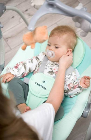 Caretero Loop Huśtawka Elektryczna Mint