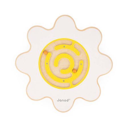 Janod Deska do balansowania z labiryntem Kwiat Sweet Cocoon 5+