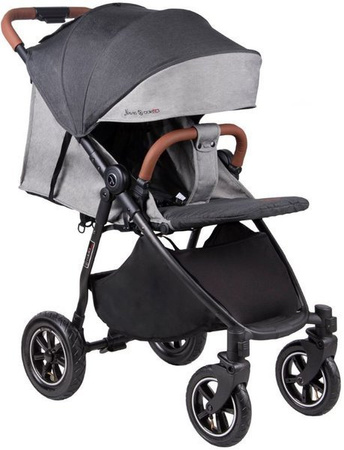 Coletto Nevia Wózek Spacerowy Dark Grey