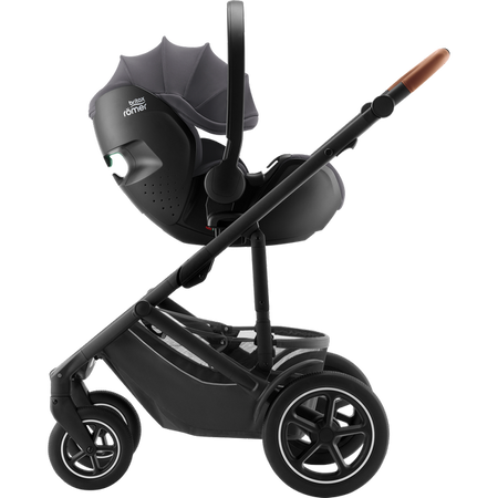 Britax Romer Smile 5Z Wózek Spacerowy Midnight Grey Rama Matt Black
