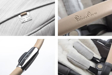 Silver Cross Surf 3 Special Edition Wózek Głęboko-Spacerowy Timeless