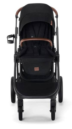 Kinderkraft Everyday Wózek Wielofunkcyjny 2w1 Black