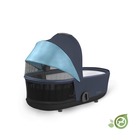 Cybex Mios 3.0 Conscious Green Leaf Gondola Do Wózka Eco Dark Navy