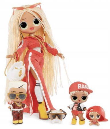 L.O.L lol Surprise OMG Lalka Swag z Rodziną