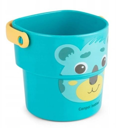 Canpol babies wiaderka do kąpieli HELLO LITTLE 3szt. 56/000
