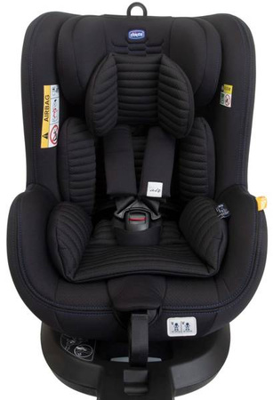 Chicco Seat2fit I-size Air Fotelik Samochodowy 45-105 cm Black Air