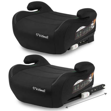 Kidwell Ovan Fotelik Samochodowy 15-36kg Black