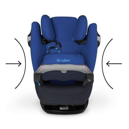 Cybex Pallas M-Fix Fotelik Samochodowy 9-36kg Graphite Black