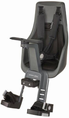 Bobike Fotelik Rowerowy Exclusive Mini Plus Urban Grey