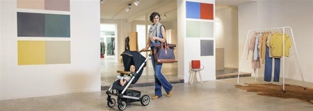 Mutsy Nexo Wózek spacerowy Grey Melange