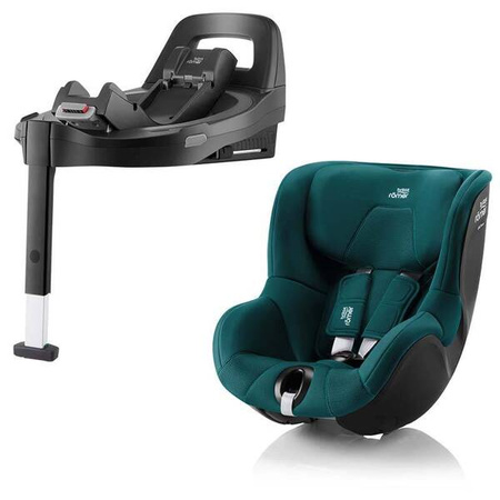 Britax Romer Dualfix 5Z Fotelik Samochodowy 0-18kg + Baza Vario Base 5Z Atlantic Green - Green Sense