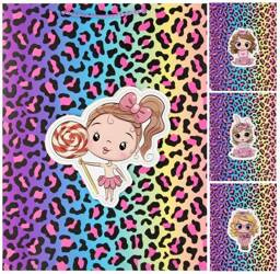 GoDan Torebka Upominkowa L Mix Wzorów 