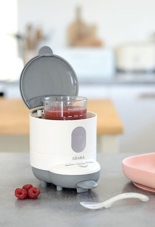 Beaba Bib'expresso® Ekspres Do Mleka 2w1 White Grey