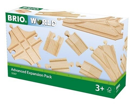 Brio World Zestaw Do Rozbudowy Rozjazdy