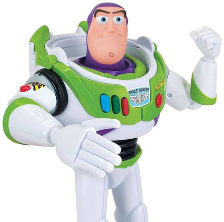 Disney Toy Story 4 Lalka Buzz Astral Figurka 30 cm