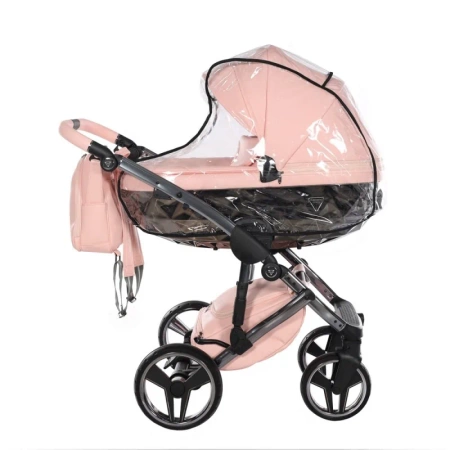 Tako Junama HandCraft Wózek Głęboko-Spacerowy 02 Salmon