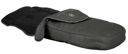 Muuvo Quick 2.0 Wózek Spacerowy Black Chrome Anthracite