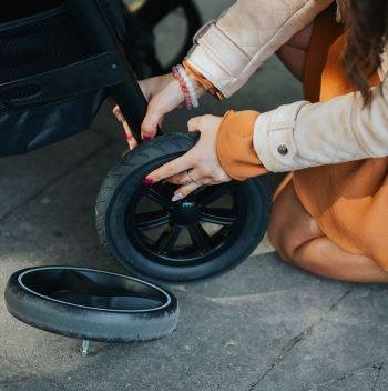 4Baby Stinger Air Wózek Spacerowy Grey