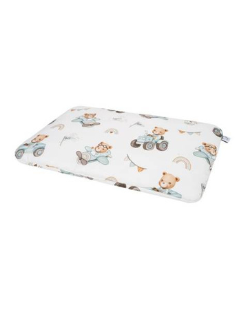 Bonjour Cherie Bambusowa Poduszka Przedszkolaka 40x60cm Traktory