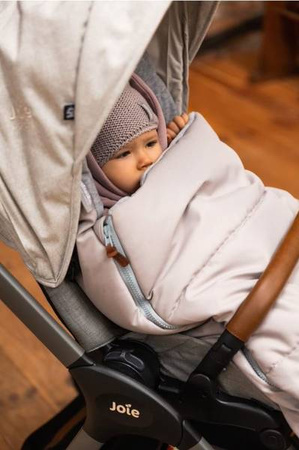 Joie Śpiworek Do Wózka + Torba Dla Mamy Szary Signature by Beztroska