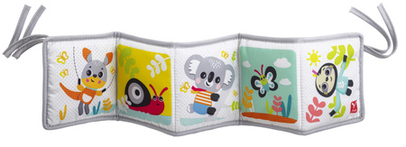 Benbat Kontrastowa mata edukacyjna Kangur i Przyjaciele z akcesoriami