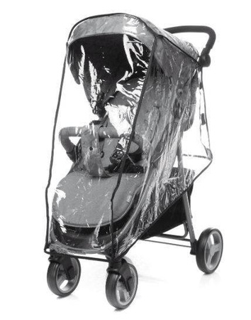 4BABY Wózek Spacerowy Rapid Unique Ashy