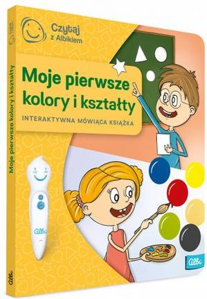Albi Czytaj Z Albikiem Moje Pierwsze Kolory I Kształty