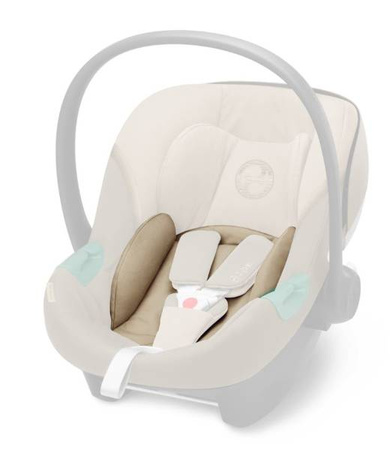 Cybex Aton S2 i-Size Fotelik Samochodowy 0-13kg Classic Beige