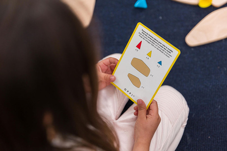 OPPI Kreatywny zestaw konstrukcyjny średni Piks Medium 44 el. + Zestaw 24 kart kreatywnych 3+