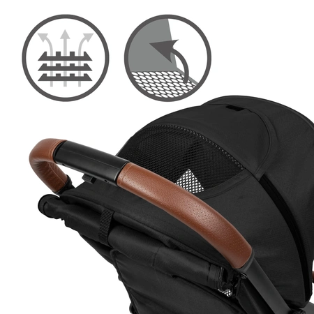 Kidwell Colmer Wózek Spacerowy Jet Black