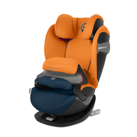 Cybex Pallas S-Fix Fotelik Samochodowy 9-36kg Tropical Blue