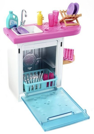 Barbie mebelki do domku - wyposażenie FXG33 /3