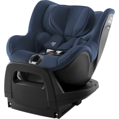 Britax Romer Dualfix Pro Fotelik Samochodowy 0-18kg Indigo Blue