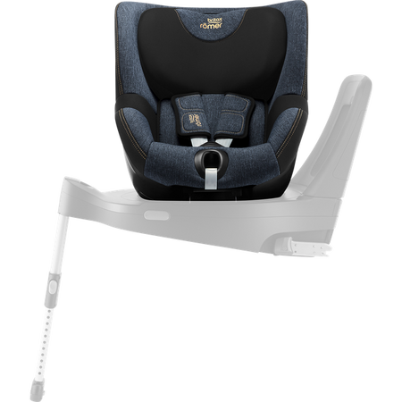 Britax Romer Dualfix 5Z Fotelik Samochodowy 0-18kg Blue Marble