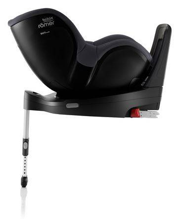 Britax Romer Dualfix M I-Size Fotelik Samochodowy 0-18kg RWF Midnight Grey 2023