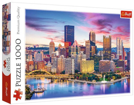 Trefl Pittsburgh Pensylwania USA Puzzle 1000 Elementów