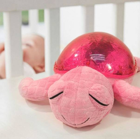 Cloud B Twilight Turtle Lampka Żółw Podwodny Różowy