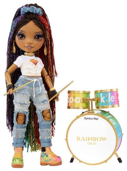 Rainbow High Rockstar Vanessa Gwiazda Rocka 60563 | Babyhit.pl