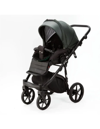 Adamex Nola Standard Wózek Głęboko-Spacerowy Zielony PS-136