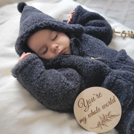 Zaffiro Kurteczka Meri Wełniana Nevada 74/80 Anthracite